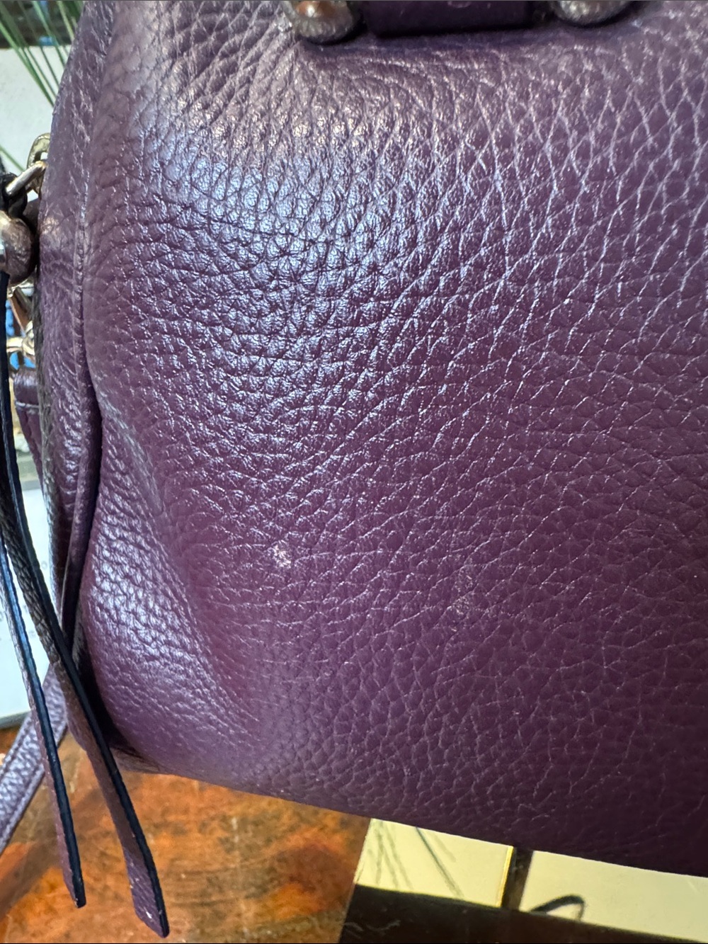 Kate Spade New York Charles Street "Mini Brantley" Leather Satchel - Picture 3 of 15